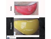 Reparación y pintura de piezas en fibra de Vidrio