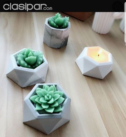 fabricamos moldes para velas ó macesitas!!! | Clasipar Decoración para el hogar - fabricamos moldes para velas ó macesitas!!!