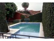 Hermosa residencia Virgen de la Asunción Residencia con piscina 250,000 USD