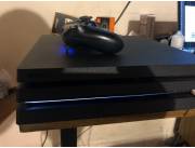 Sony PS4 Pro. PlayStation 4 Pro 4K. Con dos controles. Sony PS4 Pro. PlayStation 4 Pro 4K. Con dos controles.