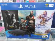 Consola PlayStation 4 1TB. Nuevos con Garantía. Incluye 3 Juegos. Consola PlayStation 4 1TB. Nuevos con Garantía. Incluye 3 Juegos.