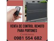 VENTA DE CONTROL REMOTO