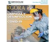 Promoción! Servicio de Limpieza y Desinfección. Promoción! Servicio de Limpieza y Desinfección.