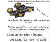 LIMPIEZA INTEGRAL DE PISCINA 24 HORAS!!!- ASPIRADO, VENTA Y SERVICE DE MOTORES Y FILTROS.