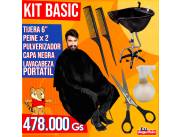 KIT PELUQUERÍA LAVACABEZA PEINES TIJERA CAPA Y PULVERIZADOR - ENVÍOS A DOMICILIO KIT PELUQUERÍA LAVACABEZA PEINES TIJERA CAPA Y PULVERIZADOR - ENVÍOS A DOMICILIO