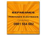 REPARACION DE PORTONES A CONTROL REMOTO