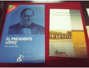 VENDO LIBROS : PARAGUAY - HISTORIA - POLITICA - VARIOS 21.07.20