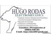 Reparaciones de extractores eléctricos en San Lorenzo