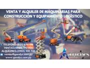 Ventas y Alquiler de Manipuladora Telescópica, Plataforma tipo Tijera, Maquinas de Izage Ventas y Alquiler de Manipuladora Telescópica, Plataforma tipo Tijera, Maquinas de Izage