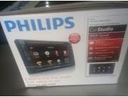 Autorradio Philips DVD , BT, CD, AM, FM.