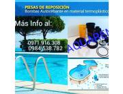 PISCINA, MANTENIMIENTO, REPARACIONES, SERVICE 24 HORAS!!!!