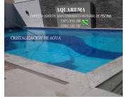 LIMPIEZA INTEGRAL DE PISCINA 24 HORAS!!!- ASPIRADO, VENTA Y SERVICE DE MOTORES Y FILTROS.