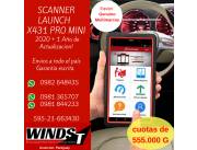 SCANNER LAUNCH X431 PRO MINI -2020 GENUINO- NUEVO! WIFI-BLUETOOTH. CUOTAS DESDE 555.000 G. SCANNER LAUNCH X431 PRO MINI -2020 GENUINO- NUEVO! WIFI-BLUETOOTH. CUOTAS DESDE 555.000 G.