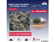 🔊En venta CASA CON RENTA!! Capiata Ruta 2 🔊En venta CASA CON RENTA!! Capiata Ruta 2