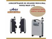 Concentrador de oxigeno Medicinal Nidek nuvo Lite en Paraguay