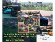 Alquiler minibús y Buses Frantour