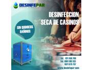 Servicio de Desinfección de Casinos y Salas de Juegos