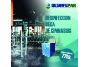 Servicio de Desinfección de Gimnasios y otros