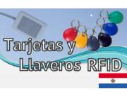 Tarjetas Plásticas de RFID, Mifare 13,56 MHz, EM4100 125 kHz, Hitag 125 kHz