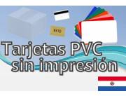 Tarjetas Plásticas de PVC sin impresion