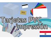 Impresiones - Tarjetas plásticas de PVC - Tipo Tarjeta de Credito