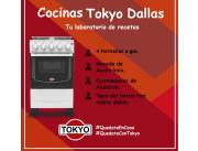 COCINA TOKYO DALLAS DE 4 HORNALLAS !! NUEVOS CON GARANTIA !! HACEMOS DELIVERY