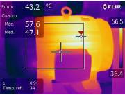 Termografia motores electricos