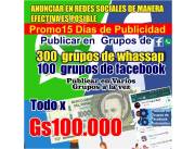 Anunciar en Redes Sociales es posible