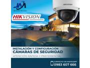 Instalación de Camara Hikvision 720 HD