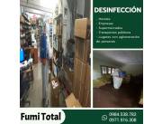 FUMIGACIÓN & DESINFECCIÓN INTEGRAL, ATENCIÓN 24 HORAS!!!!