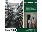 FUMIGACION INTEGRAL, ATENCION 24 HRS