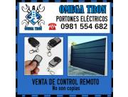 VENTA DE CONTROL REMOTO