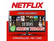 Ya tenes tu cuenta Netflix ??