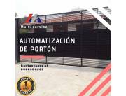 Automatización de porton, motor para porton