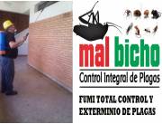 FUMIGACION CONTROL Y EXTERMINIO INTEGRAL DE PLAGAS, ATENCIÓN 24 HRS!!!!!