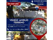 Vendo Terreno de 500mts2 en Barrio Mcal. Estigarribia. Asunción. Zona Residencial. Vendo Terreno de 500mts2 en Barrio Mcal. Estigarribia. Asunción. Zona Residencial.