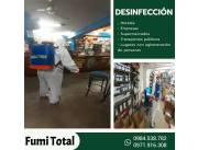 FUMIGACION & DESINFECCION INTEGRAL, ATENCION 24 HRS!!!!