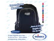 MOCHILAS PROMOCIONALES + kit de FIN DE AÑO