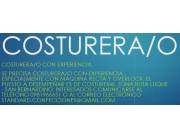 Costurera/o Costurera/o