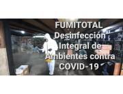 FUMIGACION Y DESINFECCION INTEGRAL, ATENCION 24 HRS