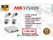 CIRCUITO CERRADO HIKVISION