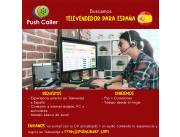 OPORTUNIDAD EN TELEMARKETING - BUSCAMOS TELEVENDEDORES PARA ESPAÑA OPORTUNIDAD EN TELEMARKETING - BUSCAMOS TELEVENDEDORES PARA ESPAÑA