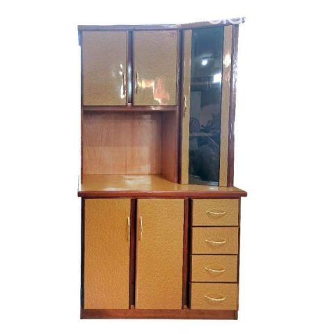 MUEBLE DE COCINA DE MADERA NAR KIT COCINA CON VIDRIO | Clasipar Muebles para el hogar - MUEBLE DE COCINA DE MADERA NAR KIT COCINA CON VIDRIO