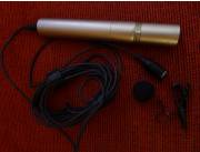 Micrófono condensador SONY ECM-55B lavelier (PRO)
