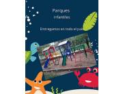 Mini parques infantiles