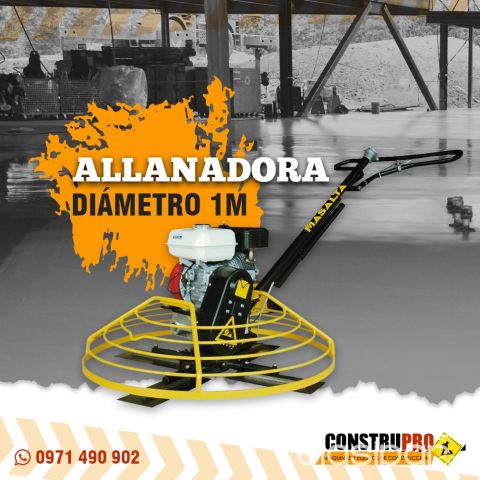 Herramientas para la construcción - ALLANADORA ALISADORA DE HORMIGÓN (HELICÓPTERO)