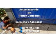 AUTOMATIZACION DE PORTONES, PORTONES BASCULANTES, PORTONES CORREDIZOS,24 HORAS!!!