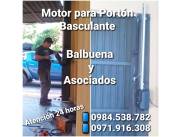 AUTOMATIZACIÓN DE PORTONES 🛠BALBUENA Y ASOCIADOS🛠