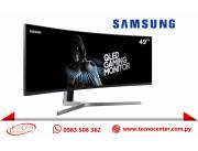 Monitor Gamer Samsung 49” Curvo Monitor Gamer Samsung 49” Curvo