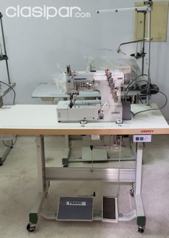 Maquina de Coser Industrial COLLARETA Marca GEMSY | Clasipar Otros en moda y belleza - Maquina de Coser Industrial COLLARETA Marca GEMSY